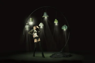 Coup de projecteur sur une danseuse burlesque