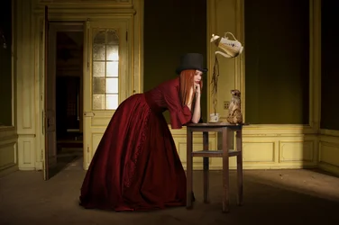Thé « Elegant Woman Meerkat »