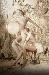 Des danseuses de ballet éthérées