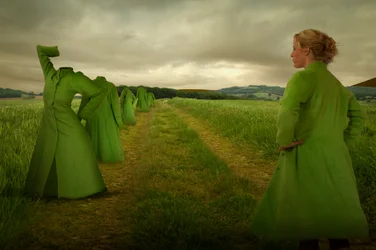 Le sentier des manteaux verts