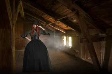La mystérieuse femme du grenier