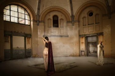 La mystérieuse salle antique des nus