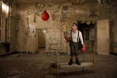 Boxer vintage « Old Room »