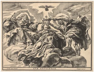 Couronnement de la Vierge, 1632-36