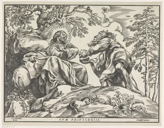La tentation du Christ