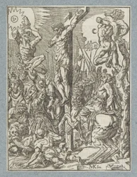 Christ en croix