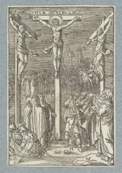 Christ en croix