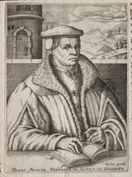 Portrait de Thomas Münzer