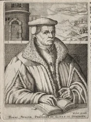 Portrait de Thomas Münzer