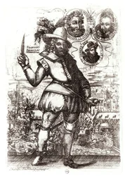 Portrait de François Ravaillac, l