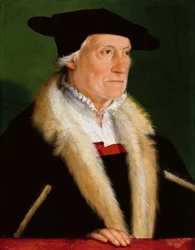 French : Le cosmographe Sébastien Münster (1489-1552) The Cosmographer Sebastien Münster