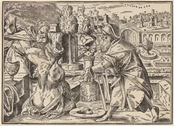 Christ Annonce à Ses Disciples le Jugement Dernier
