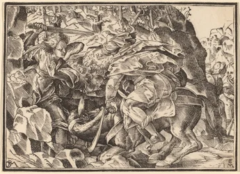 Le Christ annonce à ses disciples le Jugement dernier