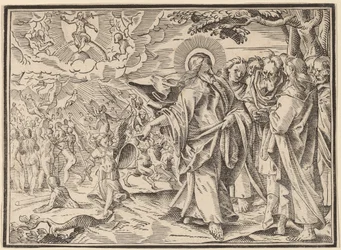 Le Christ Annonce à ses Disciples le Jugement Dernier