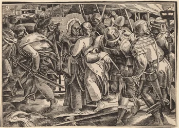 Le Christ Annonce à ses Disciples le Jugement Dernier