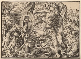 Le Christ annonce à ses disciples le Jugement dernier