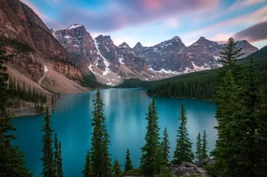 Lac Turquoise Mountain