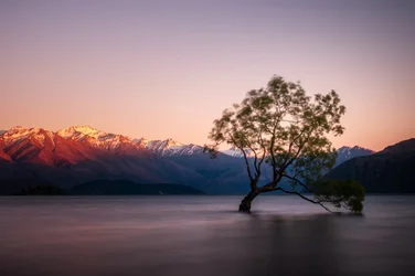 Le lac Twilight et l
