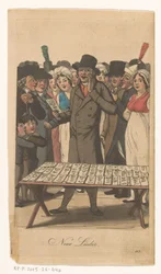 Vendeur de chansons