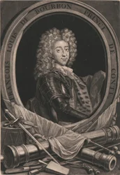 François Louis de Bourbon, Prince de Conti