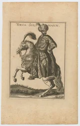 Suleiman II, Sultan de l