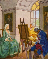 Séance de portrait au château