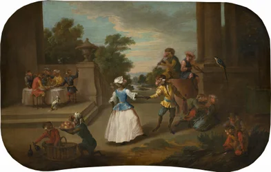 Singerie : La danse