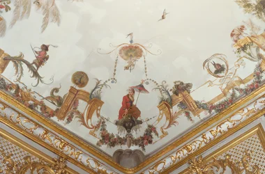 La Grande Singerie (détail)