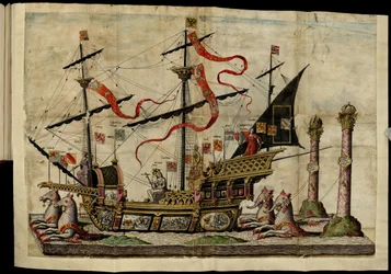 La Pompe funèbre de Charles V
