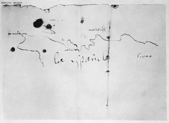 Croquis de la côte d
