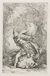 Jason et le dragon