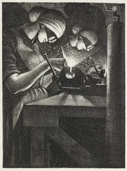 Soudeurs à l