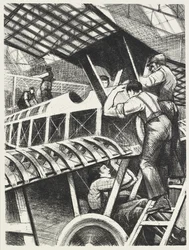 Assemblage de pièces, 1917