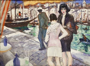 Près du quai