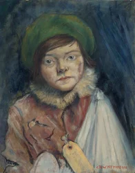 Le gamin de Camden Town, ou le stoïcien cockney, 1940