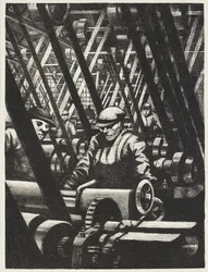 Fabrication du moteur, 1917