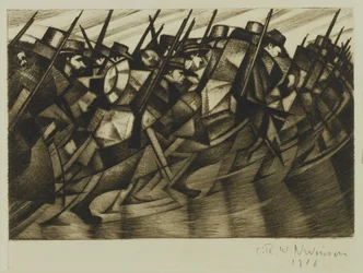 Retour aux tranchées, 1916