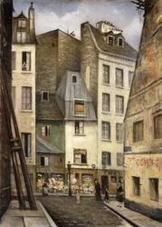 Rue Saint-Julien-le-Pauvre, Paris