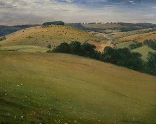 Été dans les Downs, 1946