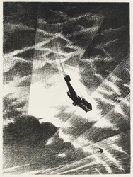 Attaque sur un Taube, 1917