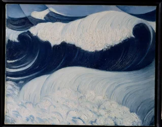 La Vague, 1917