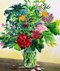 Fleurs de jardin