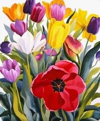 Tulipes, 2007