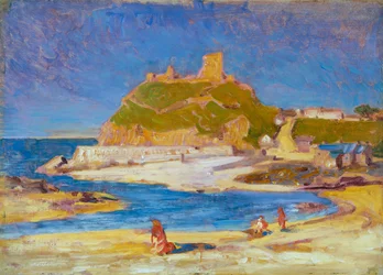 Château de Criccieth, 1893-1934