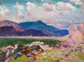 Dyffwys, nord du Pays de Galles, vers 1900-1930