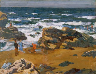 Llangranog, un matin frais