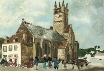 Église et marché, Bretagne