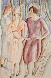 Jeunes filles françaises, vers 1926