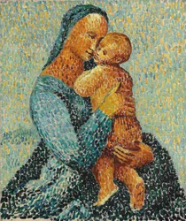 Mère et enfant