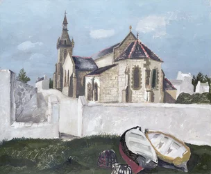 Église de Tréboul, Bretagne